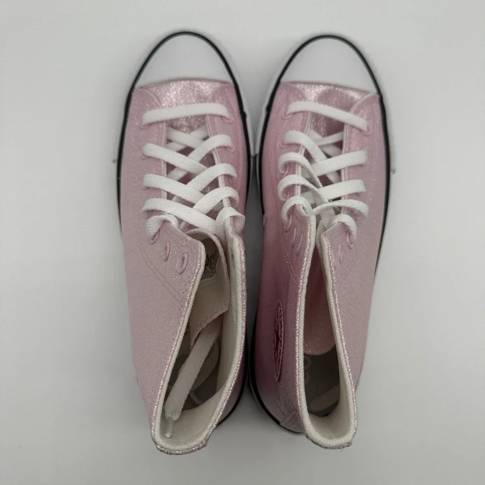Converse sparkly high